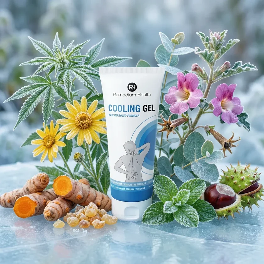 Remedium Health Cooling Gel с натурални съставки